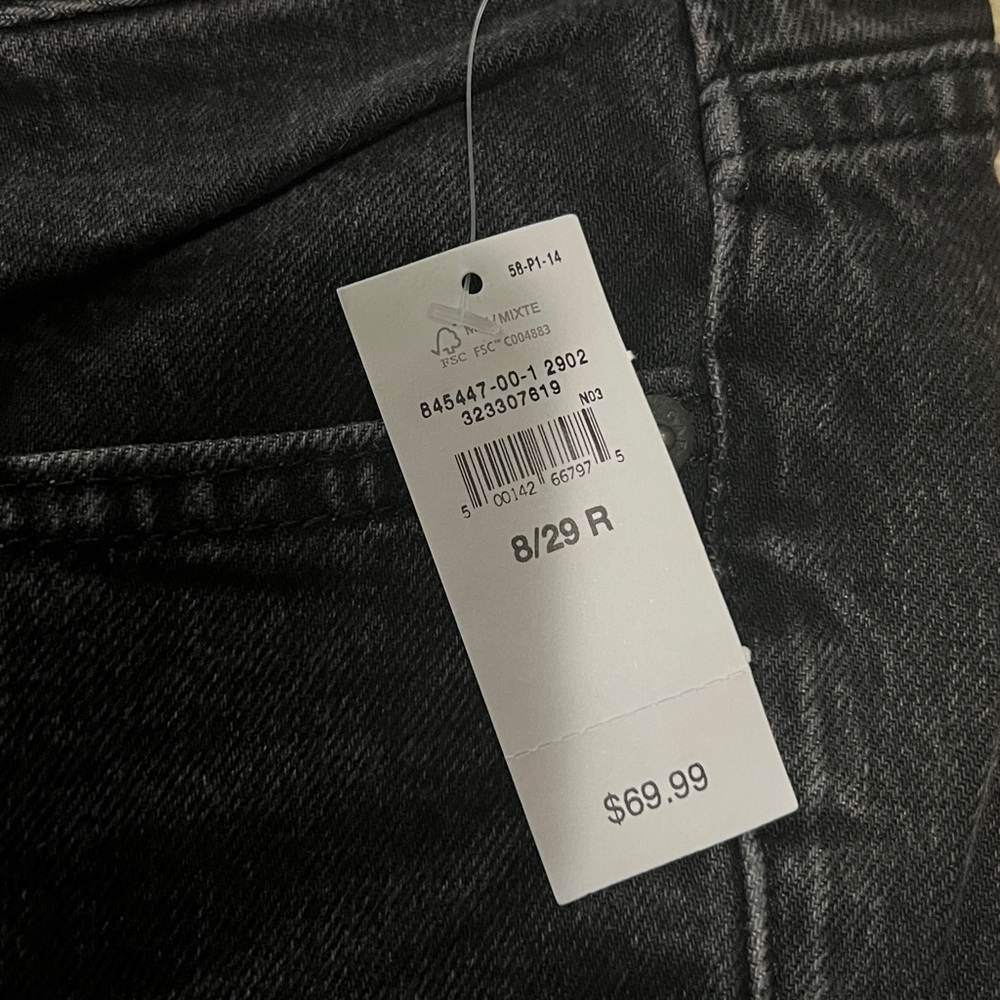 Gap Low Rise Long & Lean Jeans - Picture 7 of 8